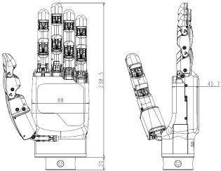 pp电子模拟器灵巧手